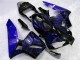 Carenado CBR 600 RR 2003-2004 - Negro con Azul Llama