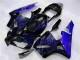 Carenado CBR 600 RR 2003-2004 - Negro con Azul Llama