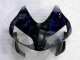 Carenado CBR 600 RR 2003-2004 - Negro con Azul Llama