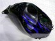 Carenado CBR 600 RR 2003-2004 - Negro con Azul Llama
