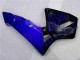 Carenado CBR 600 RR 2003-2004 - Negro con Azul Llama