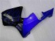 Carenado CBR 600 RR 2003-2004 - Negro con Azul Llama