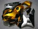 Carenado CBR 600 RR 2003-2004 - Oro Plata Negro
