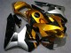 Carenado CBR 600 RR 2003-2004 - Oro Plata Negro