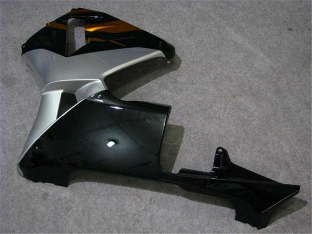 Carenado CBR 600 RR 2003-2004 - Oro Plata Negro