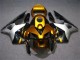 Carenado CBR 600 RR 2003-2004 - Oro Plata Negro