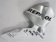 Carenado CBR 600 RR 2003-2004 - Plata Blanco Negro Repsol