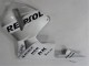 Carenado CBR 600 RR 2003-2004 - Plata Blanco Negro Repsol