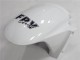 Carenado CBR 600 RR 2003-2004 - Plata Blanco Negro Repsol