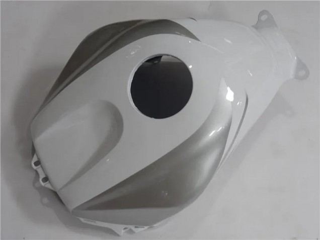 Carenado CBR 600 RR 2003-2004 - Plata Blanco Negro Repsol