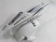 Carenado CBR 600 RR 2003-2004 - Plata Blanco Negro Repsol