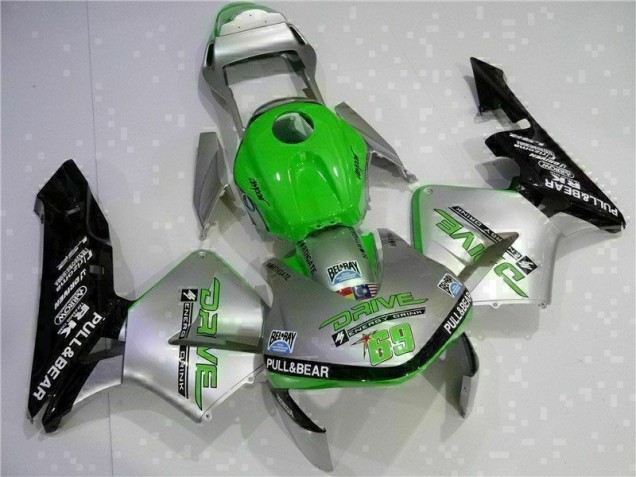 Carenado CBR 600 RR 2003-2004 - Plata Carenado CBR 600 RR 2003-2004 - Plata