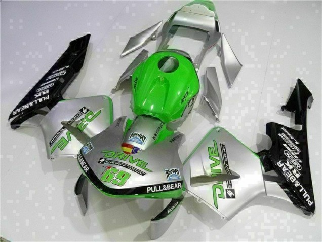 Carenado CBR 600 RR 2003-2004 - Plata Carenado CBR 600 RR 2003-2004 - Plata