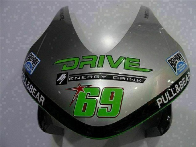 Carenado CBR 600 RR 2003-2004 - Plata Carenado CBR 600 RR 2003-2004 - Plata