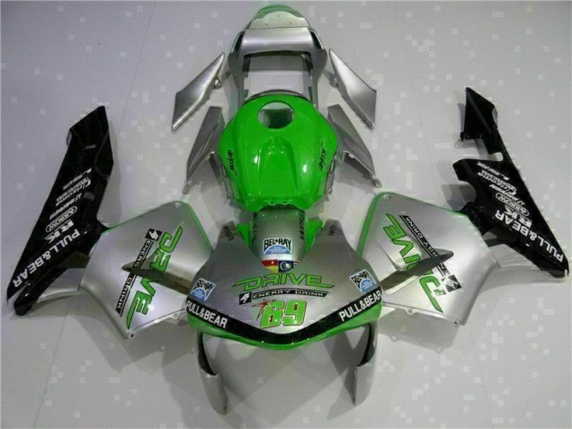 Carenado CBR 600 RR 2003-2004 - Plata Carenado CBR 600 RR 2003-2004 - Plata