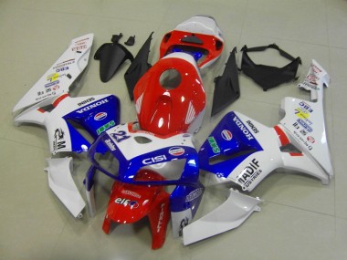 Carenado CBR 600 RR 2005-2006 - Azul Blanco Madif