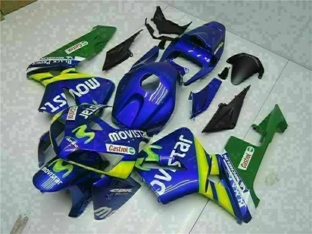 Carenado CBR 600 RR 2005-2006 - Azul