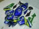 Carenado CBR 600 RR 2005-2006 - Azul