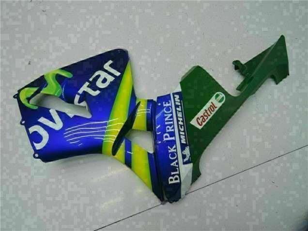 Carenado CBR 600 RR 2005-2006 - Azul