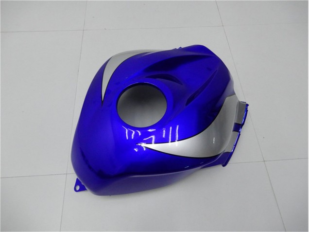 Carenado CBR 600 RR 2007-2008 - Azul Plata Negro Carenado CBR 600 RR 2007-2008 - Azul Plata Negro
