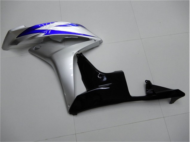 Carenado CBR 600 RR 2007-2008 - Azul Plata Negro Carenado CBR 600 RR 2007-2008 - Azul Plata Negro