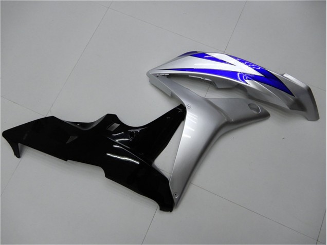 Carenado CBR 600 RR 2007-2008 - Azul Plata Negro Carenado CBR 600 RR 2007-2008 - Azul Plata Negro