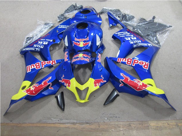 Carenado CBR 600 RR 2007-2008 - Azul Red Bull Carenado CBR 600 RR 2007-2008 - Azul Red Bull
