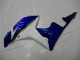 Carenado CBR 600 RR 2007-2008 - Blanco Azul Carenado CBR 600 RR 2007-2008 - Blanco Azul