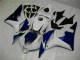 Carenado CBR 600 RR 2007-2008 - Blanco Azul Carenado CBR 600 RR 2007-2008 - Blanco Azul
