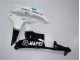 Carenado CBR 600 RR 2007-2008 - Blanco Azul Negro Carenado CBR 600 RR 2007-2008 - Blanco Azul Negro