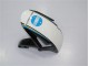 Carenado CBR 600 RR 2007-2008 - Blanco Azul Negro Carenado CBR 600 RR 2007-2008 - Blanco Azul Negro