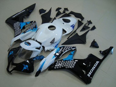 Carenado CBR 600 RR 2007-2008 - Blanco Negro Azul