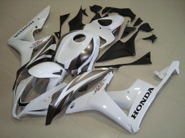 Carenado CBR 600 RR 2007-2008 - Blanco Plata