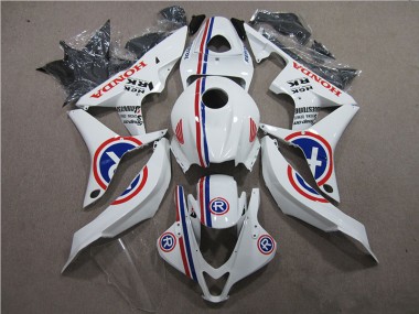 Carenado CBR 600 RR 2007-2008 - Blanco R