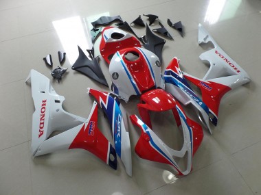 Carenado CBR 600 RR 2007-2008 - Blanco Rojo Azul HRC