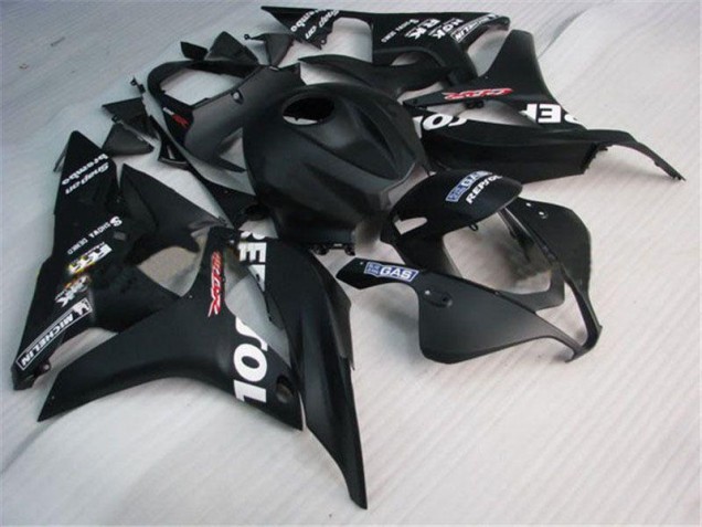 Carenado CBR 600 RR 2007-2008 - Negro Repsol