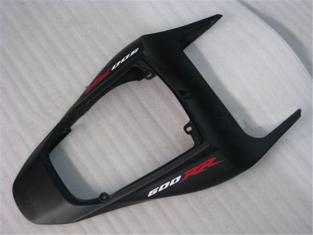 Carenado CBR 600 RR 2007-2008 - Negro Repsol