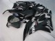 Carenado CBR 600 RR 2007-2008 - Negro Repsol