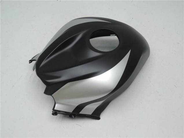 Carenado CBR 600 RR 2007-2008 - Plata Repsol Negro