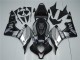 Carenado CBR 600 RR 2007-2008 - Plata Repsol Negro