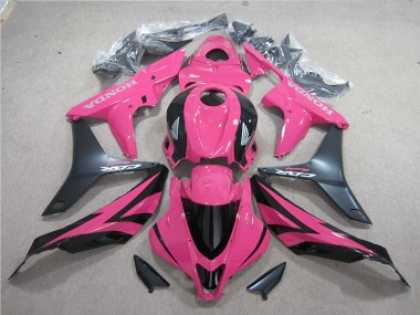 Carenado CBR 600 RR 2007-2008 - Púrpura Rosa Negro