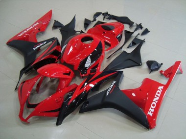 Carenado CBR 600 RR 2007-2008 - Rojo Estilo OEM
