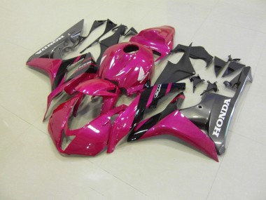 Carenado CBR 600 RR 2007-2008 - Rosa Gris Carrera