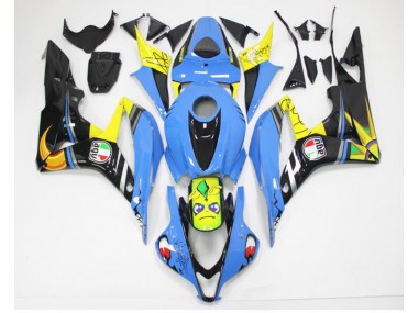 Carenado CBR 600 RR 2007-2008 - Tiburón