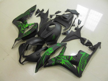 Carenado CBR 600 RR 2007-2008 - Verde Cráneo