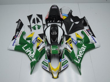Carenado CBR 600 RR 2007-2008 - Verde Liner