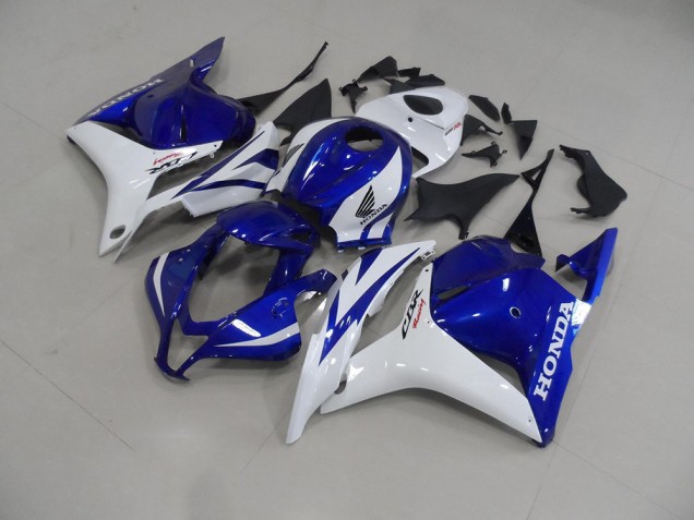Carenado CBR 600 RR 2009-2012 - Azul Blanco Carenado CBR 600 RR 2009-2012 - Azul Blanco