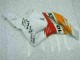 Carenado CBR 600 RR 2009-2012 - Blanco Naranja Repsol