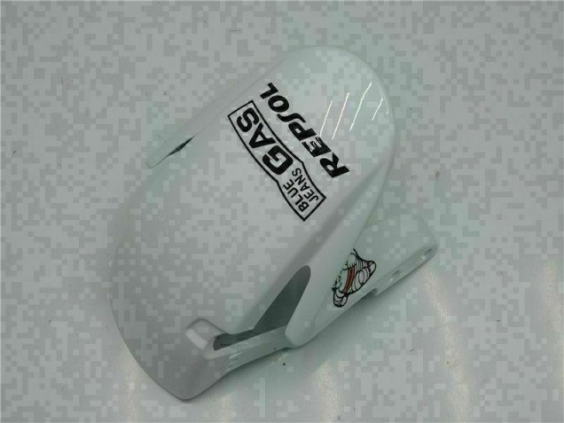 Carenado CBR 600 RR 2009-2012 - Blanco Naranja Repsol