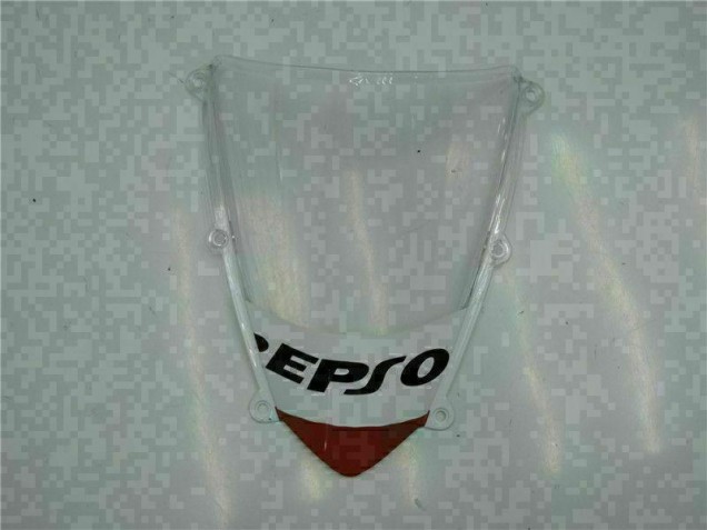 Carenado CBR 600 RR 2009-2012 - Blanco Naranja Repsol